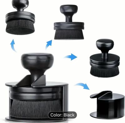 Round Tyre Dressing Applicator Brush