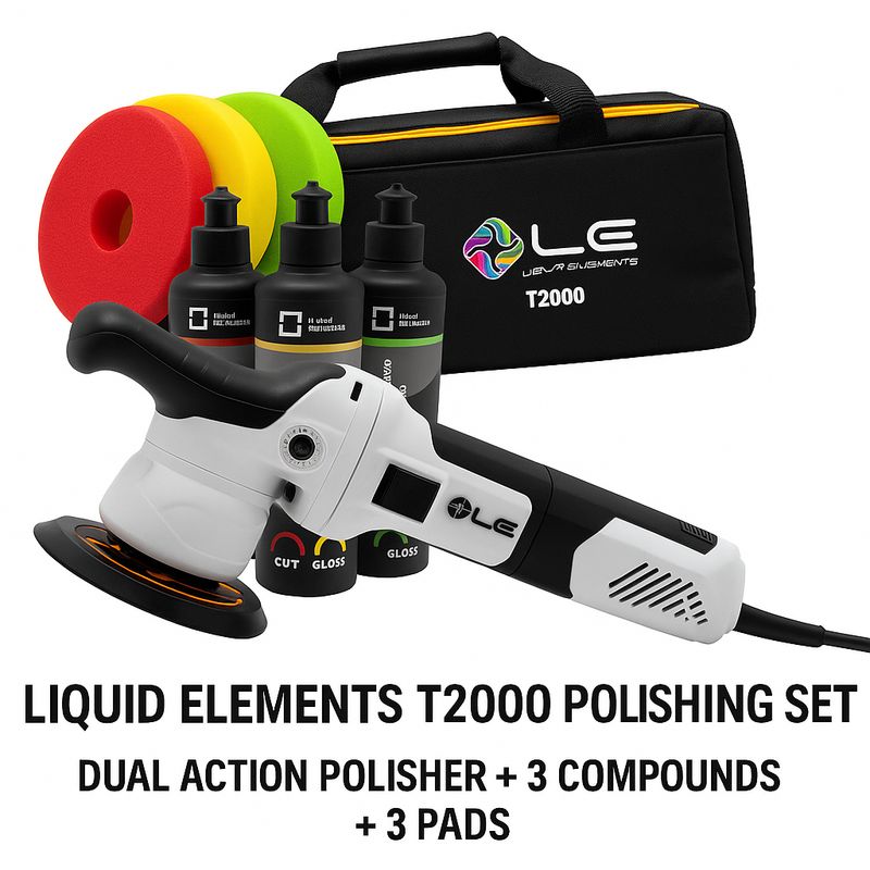 Liquid Elements Polishing Set 