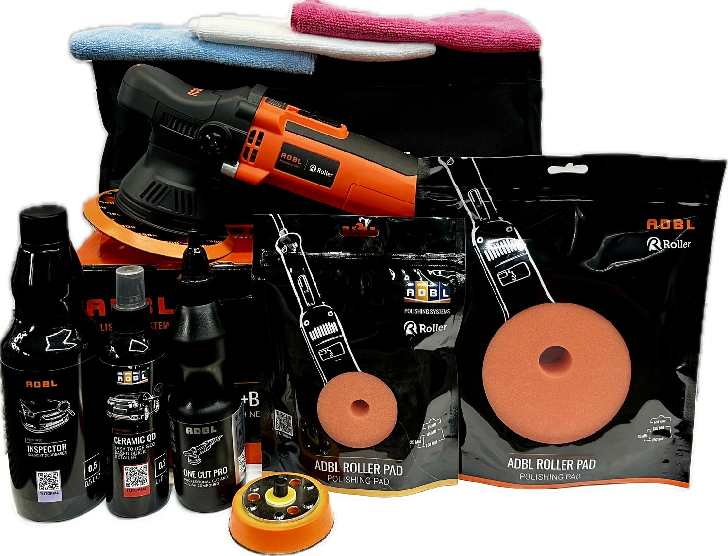 ADBL One Step Polishing Kit