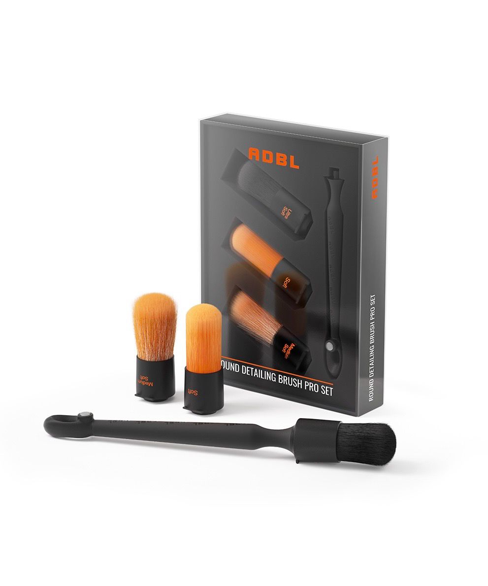ADBL Round Detailing Brush Pro Set