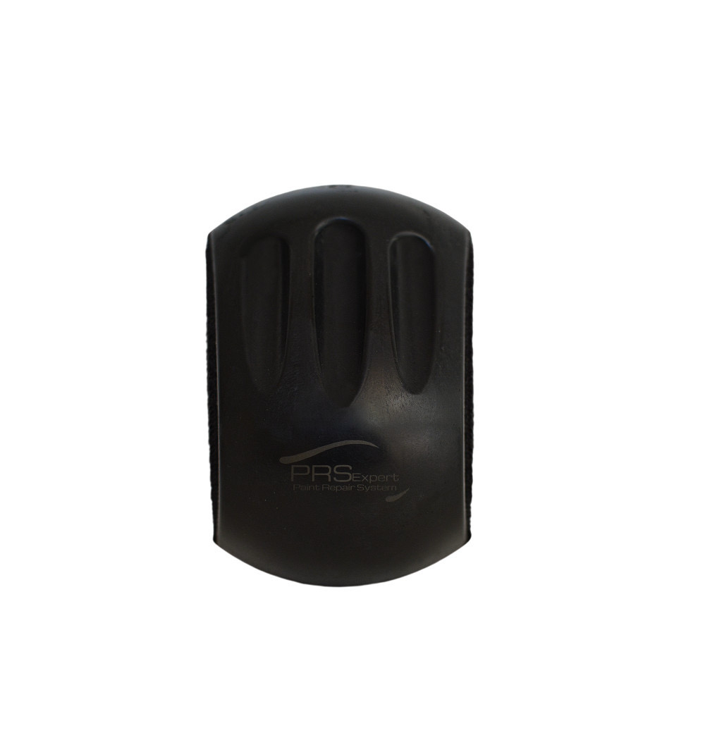 PRS sanding block, hook and loop hand holder for abrasive paper, 150 mm