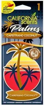 California Scents Palms Capistrano Coconut Air Freshener California Scents Palms Capistrano Coconut Air Freshener