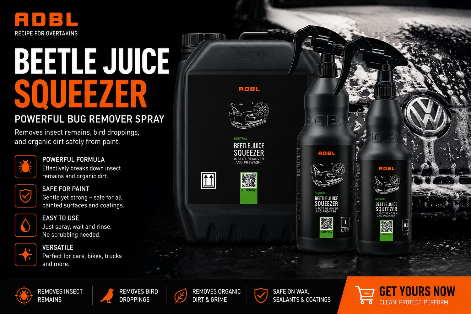 ADBL Beetle Juice Squeezer - Bug Remover