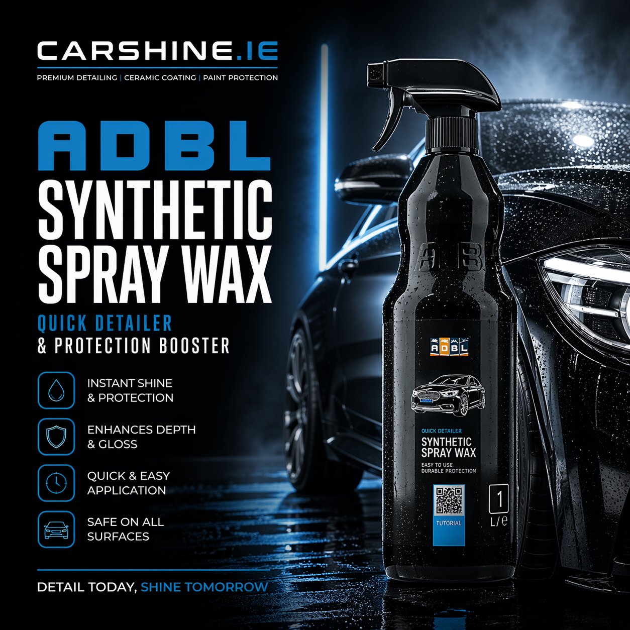 ADBL Synthetic Spray Wax