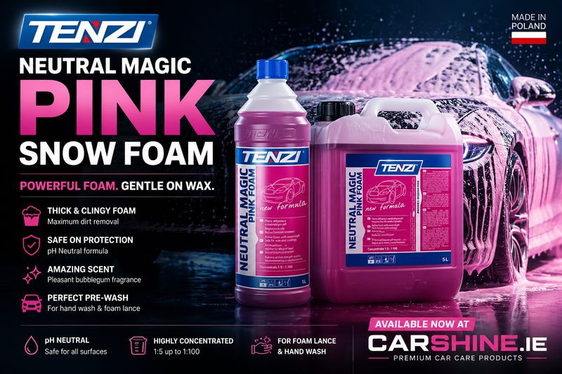 Tenzi Neutral Magic Pink Snow Foam