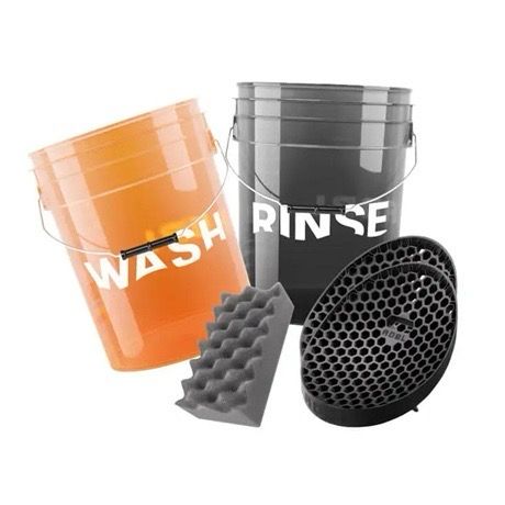 ADBL 2 Bucket Wash Set & Sponge
