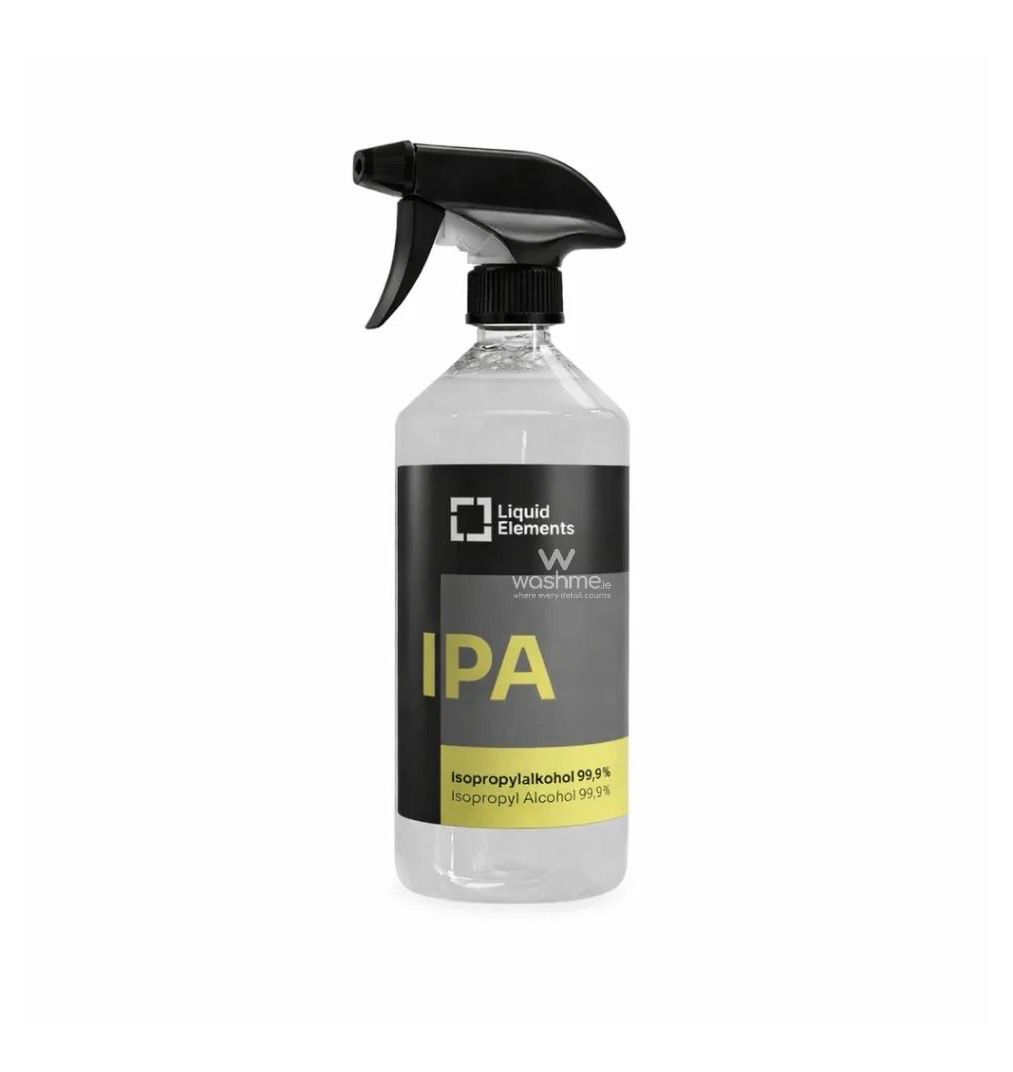 Liquid Elements IPA - Isopropanol Alcohol 99.9%