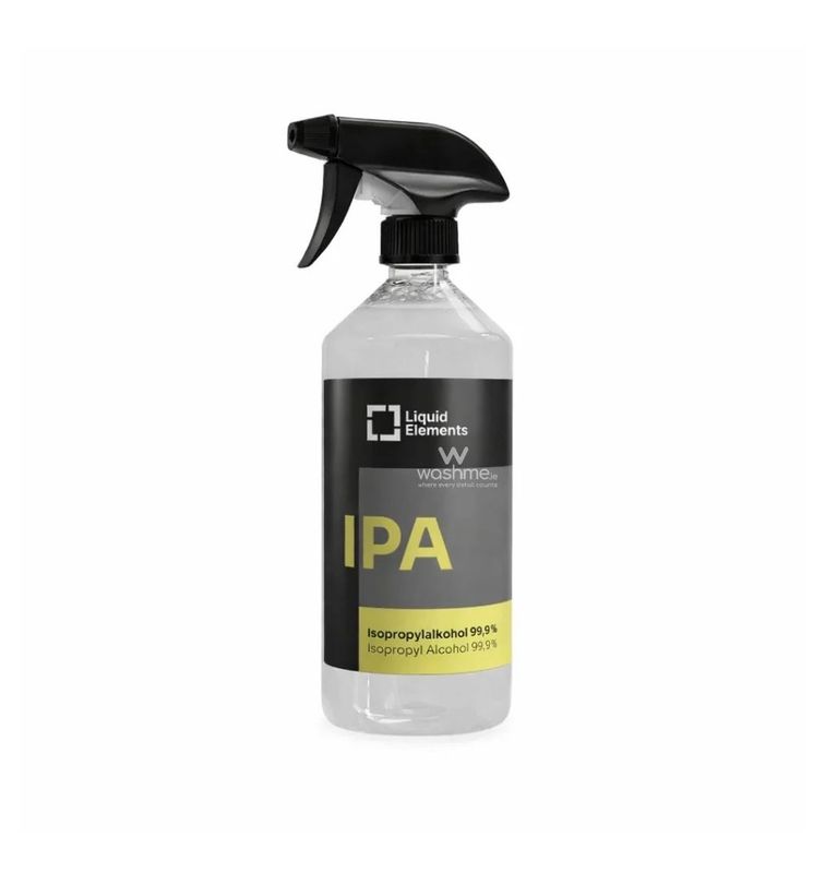 Liquid Elements IPA - Isopropanol Alcohol 99.9%