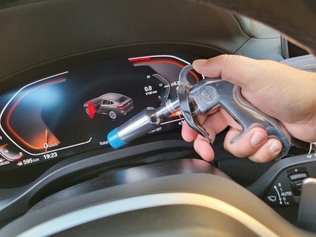 BenBow 001 Classic – Detailing Air Gun  