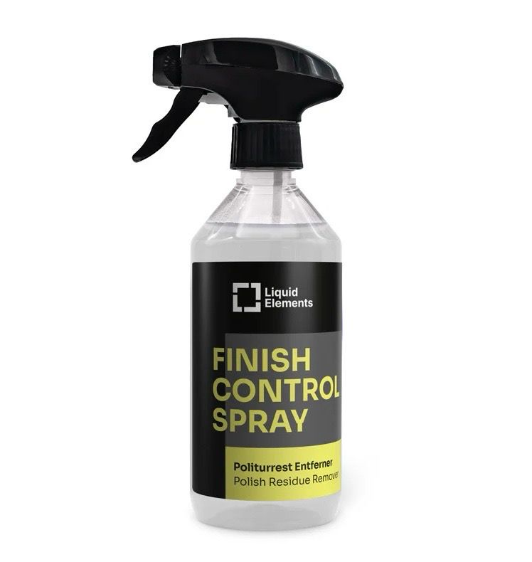 Polish Residue Remover Finish Control Spray
