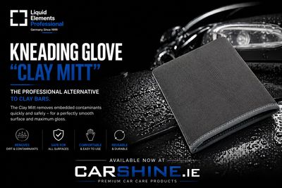 Liquid Elements   Kneading Glove Clay Mitt