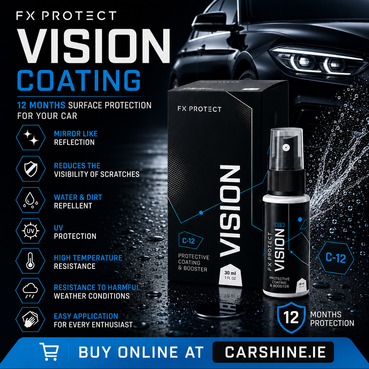 FX PROTECT Vision Coating C-12