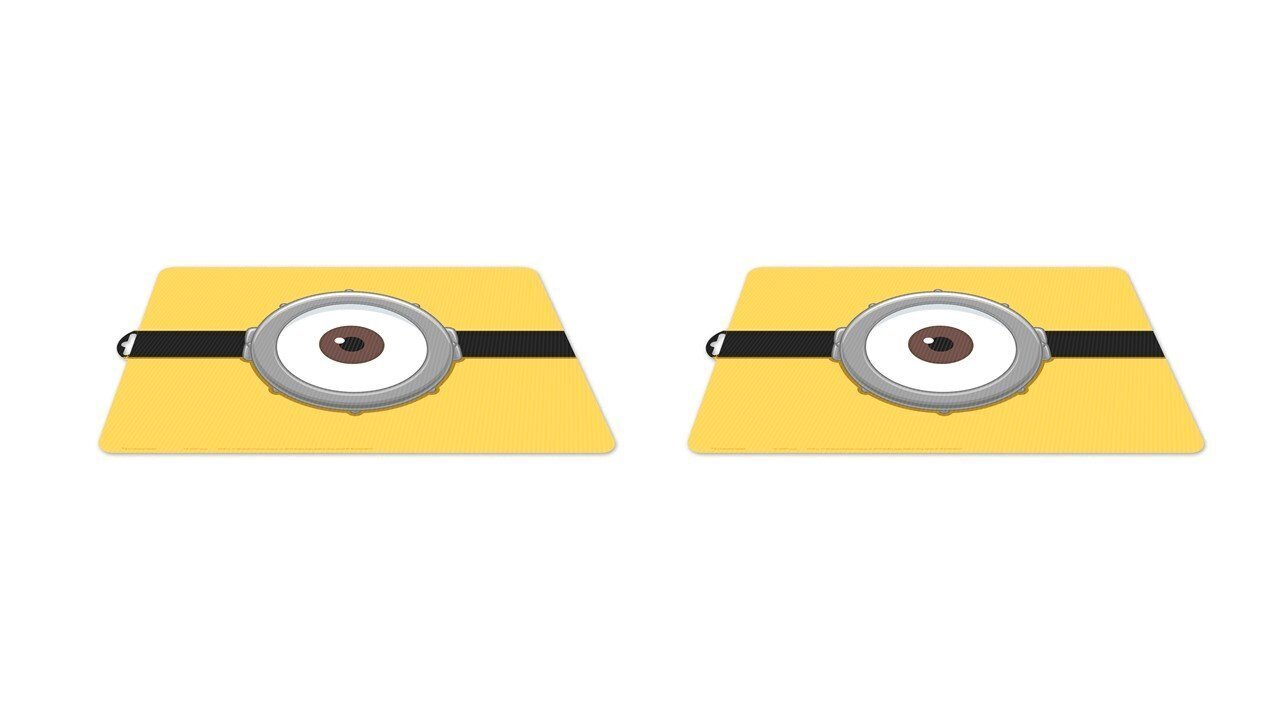 10 manteles individuales Minions, despeciable Me, ideal para proteger la mesa