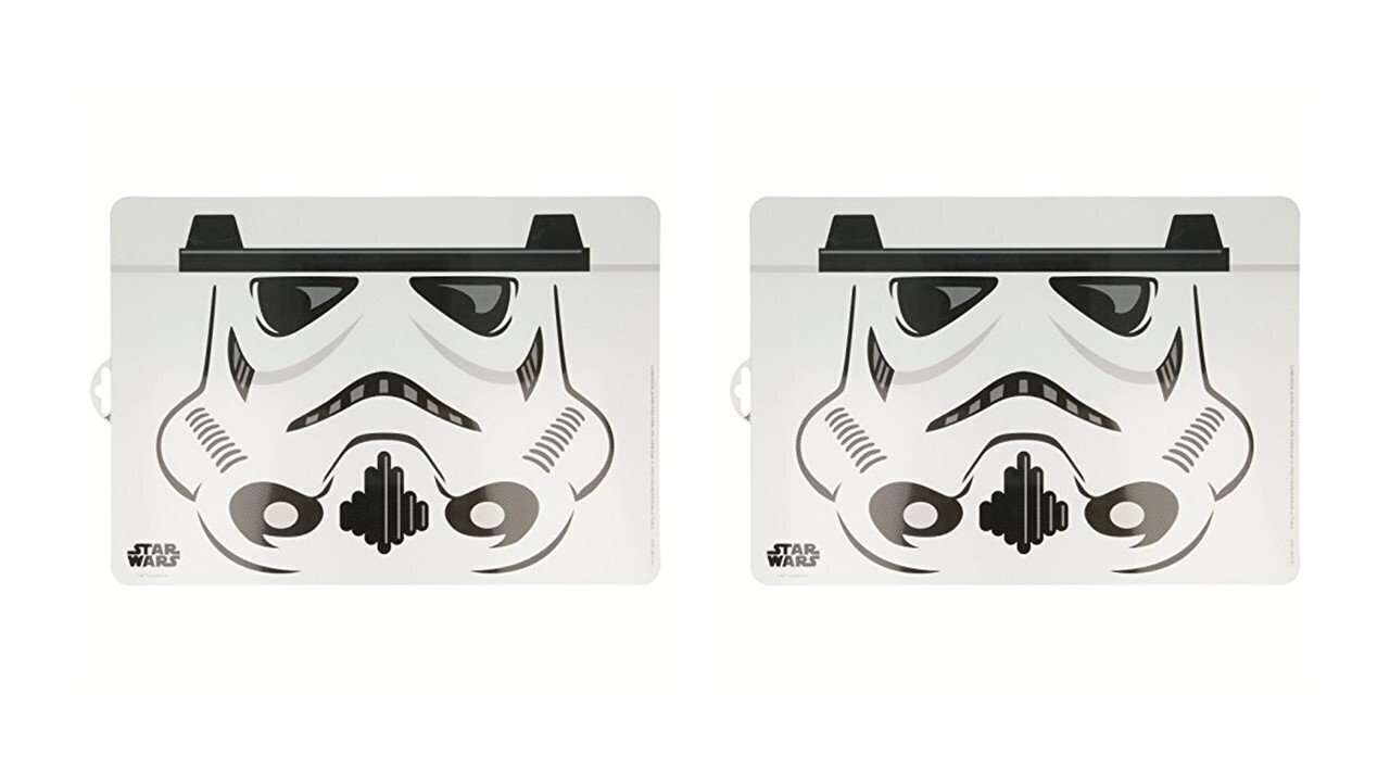 10 manteles individuales Star Wars, trooper, ideal para proteger la mesa