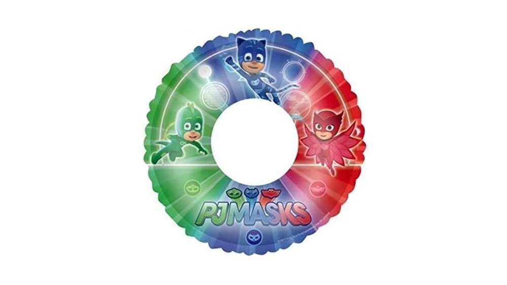 Flotador de la licencia oficial pj masks, diametro 50cm, ideal para disfrutar del agua