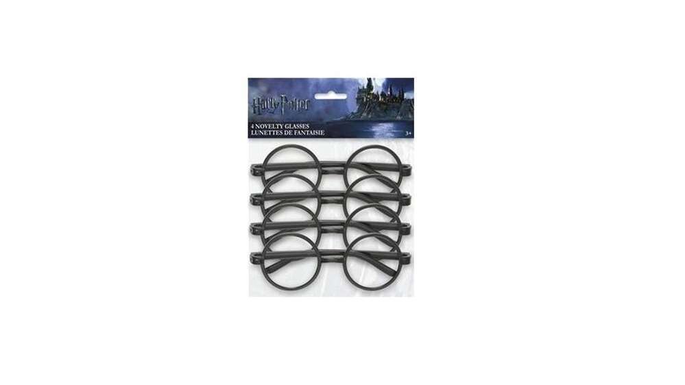 Pack de 4 gafas Harry Potter