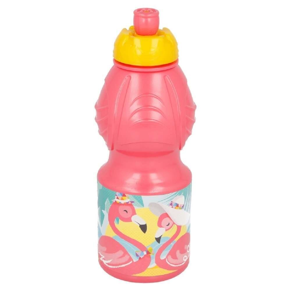 Botella sport 400ml Flamencos 400 ml sin BPA