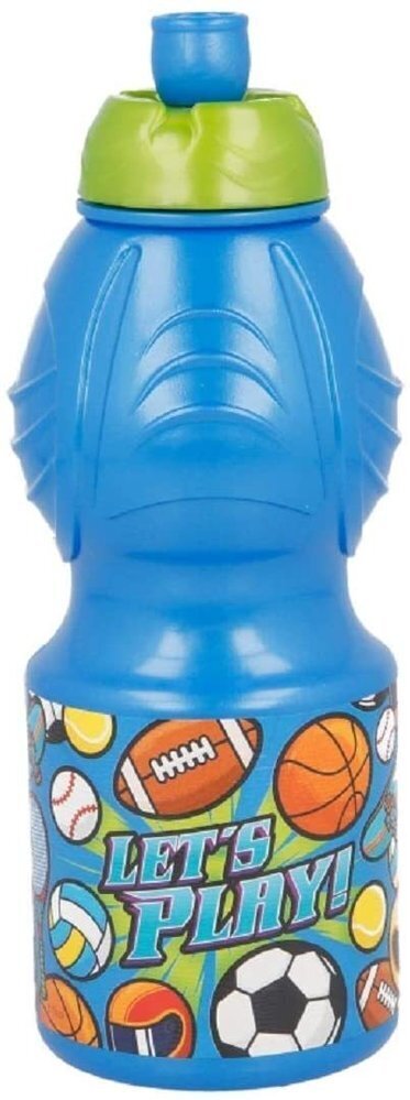 Botella sport reutilizable Deportes 400 ml , producto de plastico libre de BPA