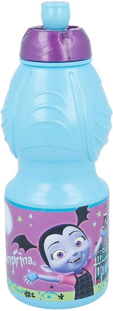 Botella sport vampirina, reutilizable, 400 ml sin BPA