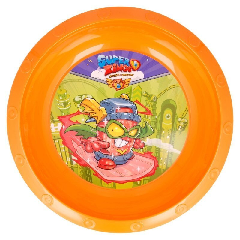 cuenco reutilizable fiesta Super zing, de plastico libre de BPA