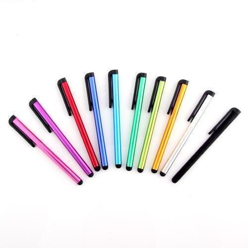 Dispositivo puntero tactil, colores surtidos, ideal para tabletas y moviles, dimensiones: 10,5cm