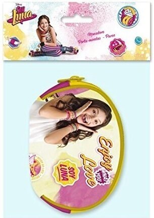 6 monederos ovalado soy luna