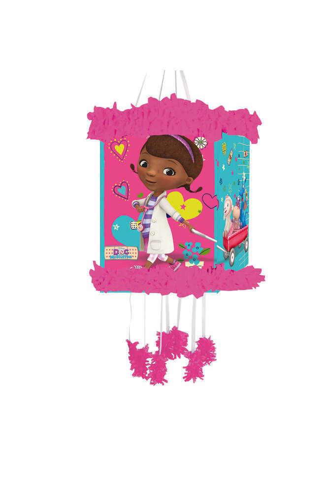 Piñatas Viñeta + antifaz Doctora juguetes