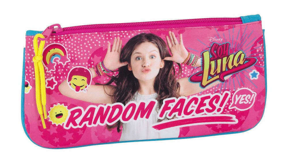 Portatodo plano diseño Disney soy luna randon