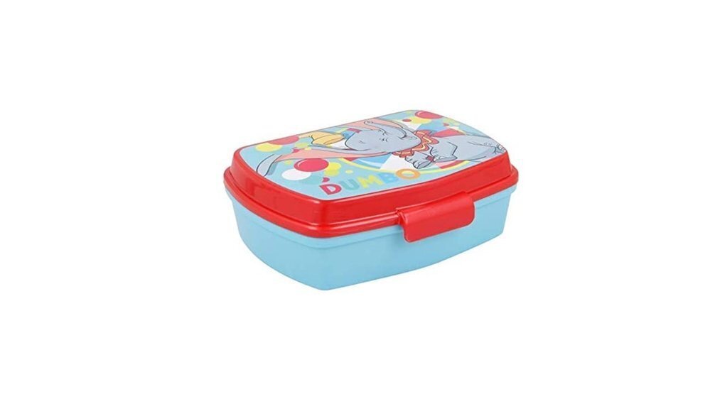 Sandwichera  de la licencia de Disney, Dumbo, producto de plástico resistente libre de BPA.