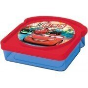 sandwichera value de la licencia oficial disney Cars, dimensiones 13x13x4, para llevar el almuerzo