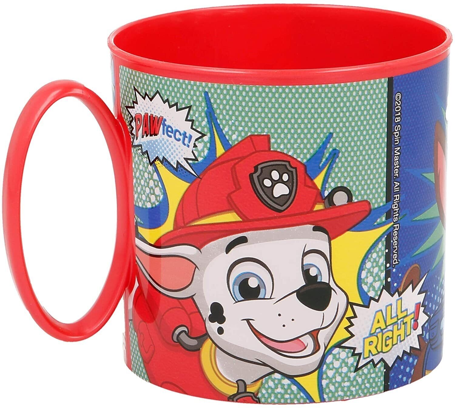 Taza microondas Patrulla canina 265 ml