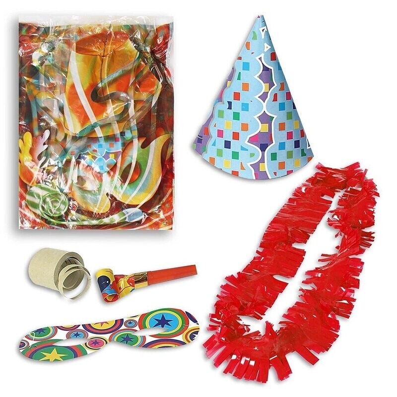 Bolsa cotillon, 5 productos