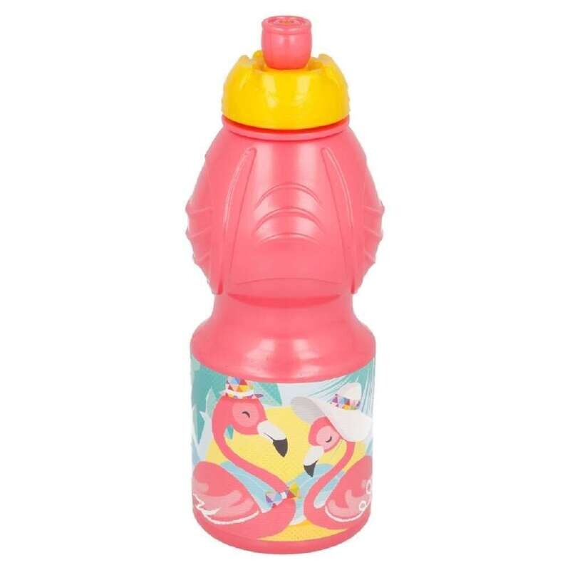 Botella sport 400ml Flamencos 400 ml sin BPA