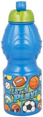 Botella sport reutilizable Deportes 400 ml , producto de plastico libre de BPA