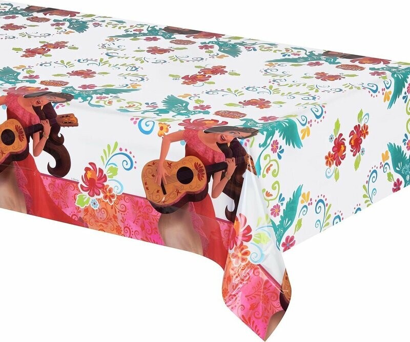 Mantel de fiesta 120x180cm Elena de Avalor, producto de plastico ideal para cumpleaños