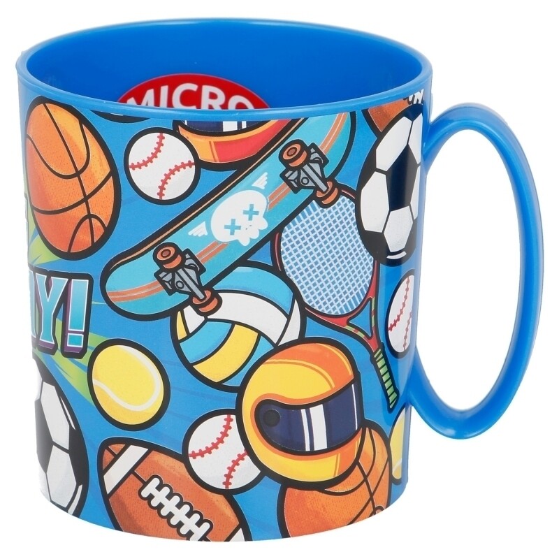 Taza microonda deportes 350 ml