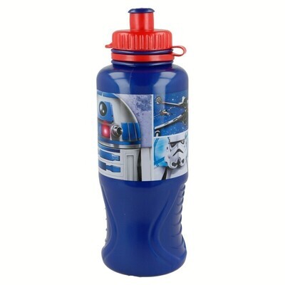 botella ergo Star Wars, producto de plastico libre de BPA, 400ml
