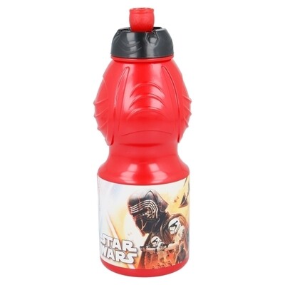 Botella sport 400ml Star Wars, producto de plastico libre de BPA