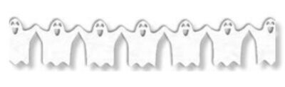Guirnalda fantasmas Halloween, producto de papel