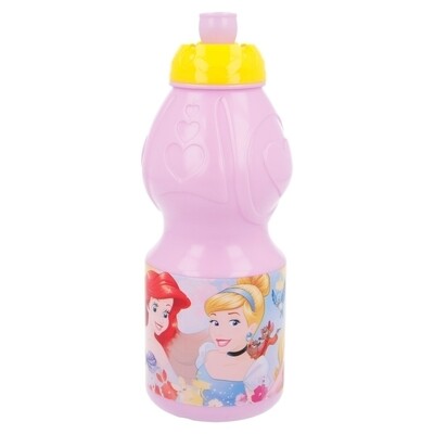 Botella sport Disney Princesas 400 ml sin BPA