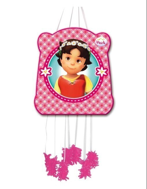 Piñata basic 28x33 cm de la licencia de exito Heidi