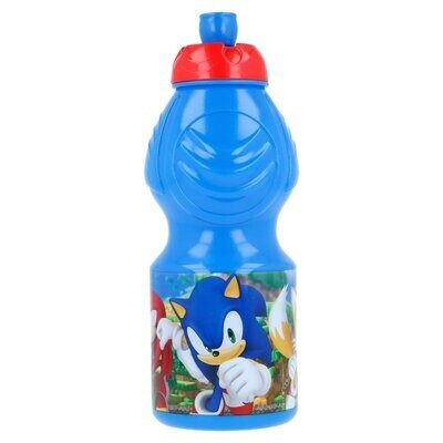 Botella sport sonic, reutilizable, 400 ml sin BPA
