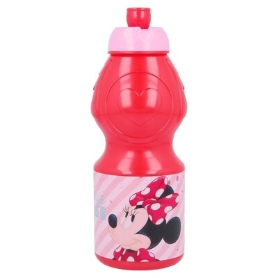 Botella sport Disney Minnie Mouse 400 ml sin BPA