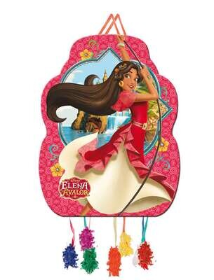 Piñata perfil 33x46 cms de la licencia de disney Elena avalor