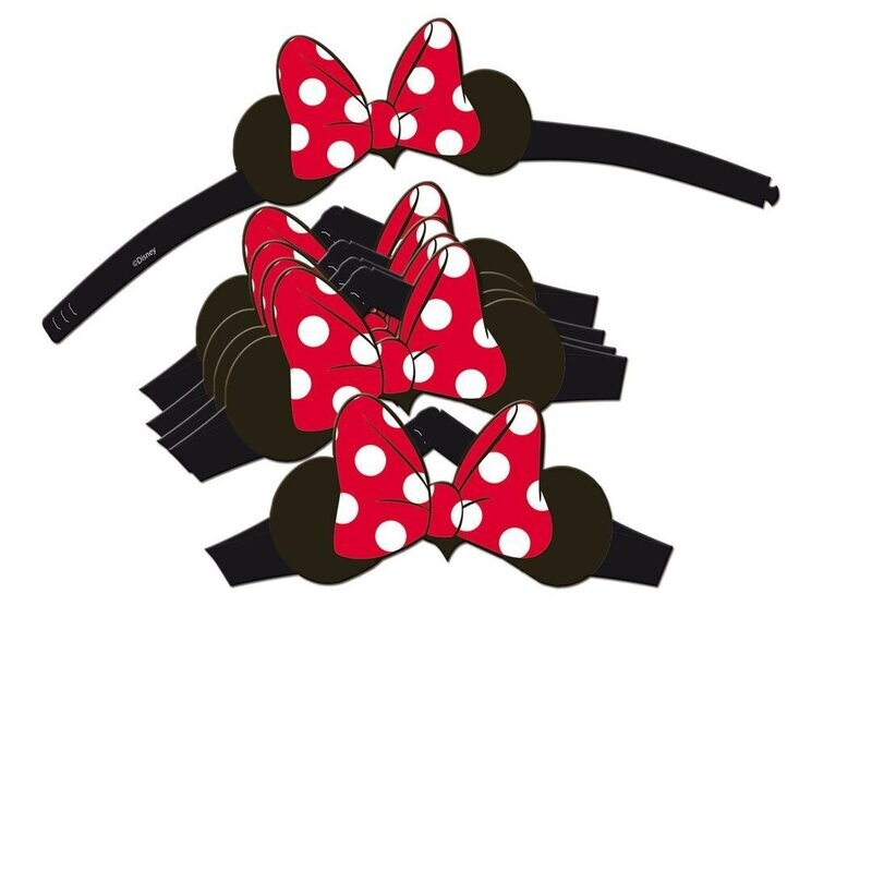 Pack 6 orejitas Minnie mouse