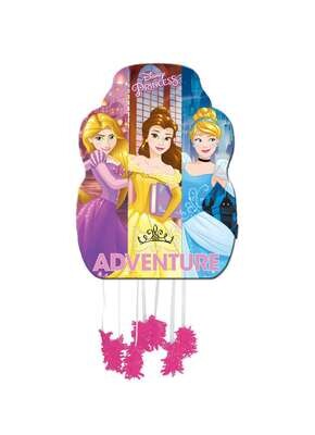 Piñata perfil 33x46 cms de la licencia Disney princesas