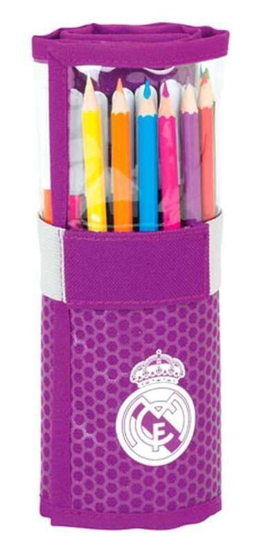 Plumier enrollable Real Madrid CF