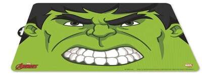 10 manteles individuales Hulk, Avengers, ideal para proteger la mesa