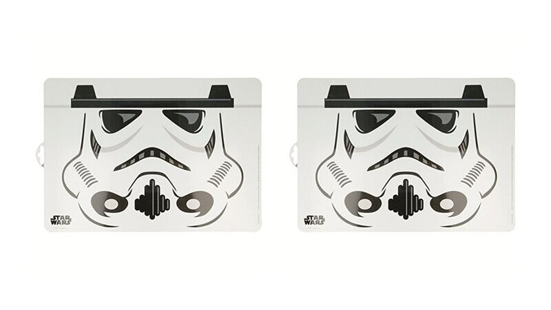 10 manteles individuales Star Wars, trooper, ideal para proteger la mesa