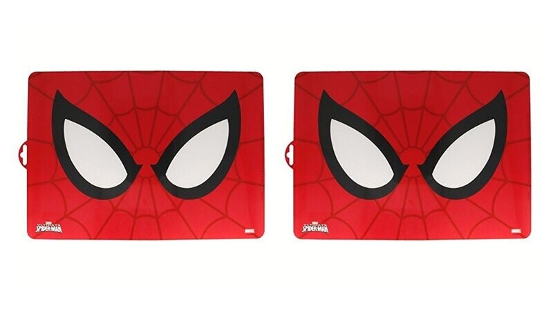10 manteles individuales Spiderman, marvel, ideal para proteger la mesa